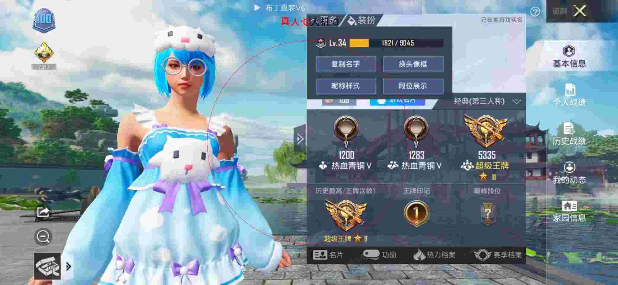 和平精英布丁直装透视 - 和平精英自瞄主播专用免费下载辅助预览图